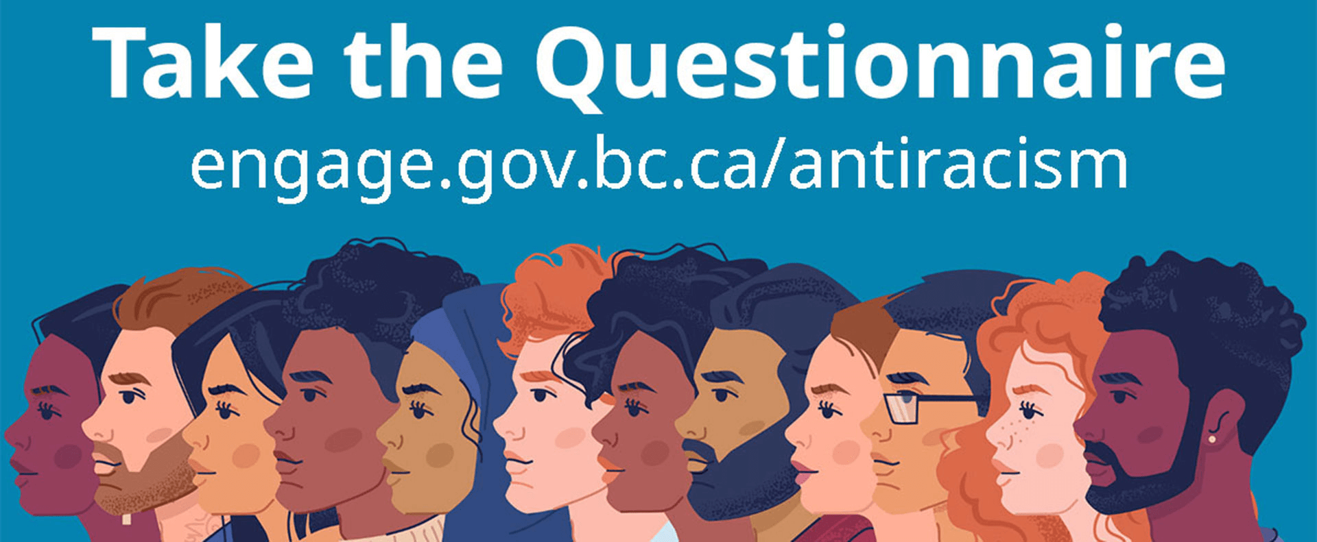 Ang pagkakaiba sa pagitan ng anti-racism questionnaire at ang BC Demographic Survey